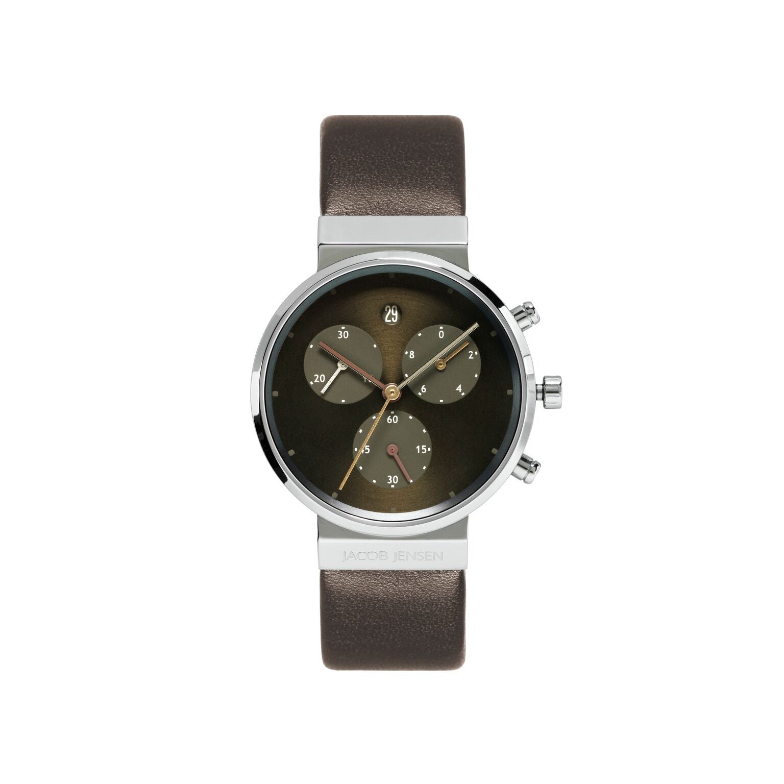 Jacob Jensen Chrono 614 Wristwatch, ø33