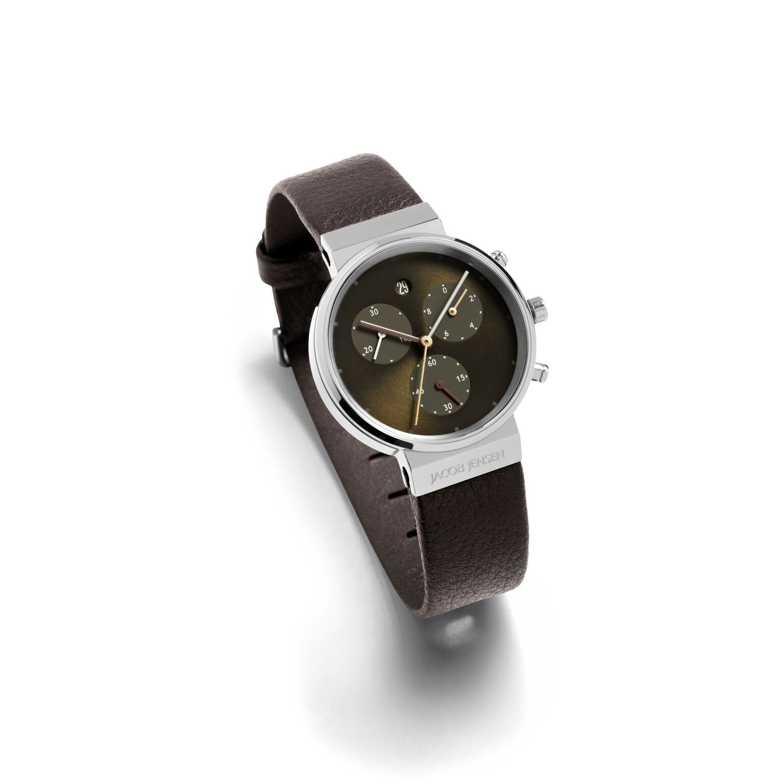 Jacob Jensen Chrono 614 Wristwatch, Ø33