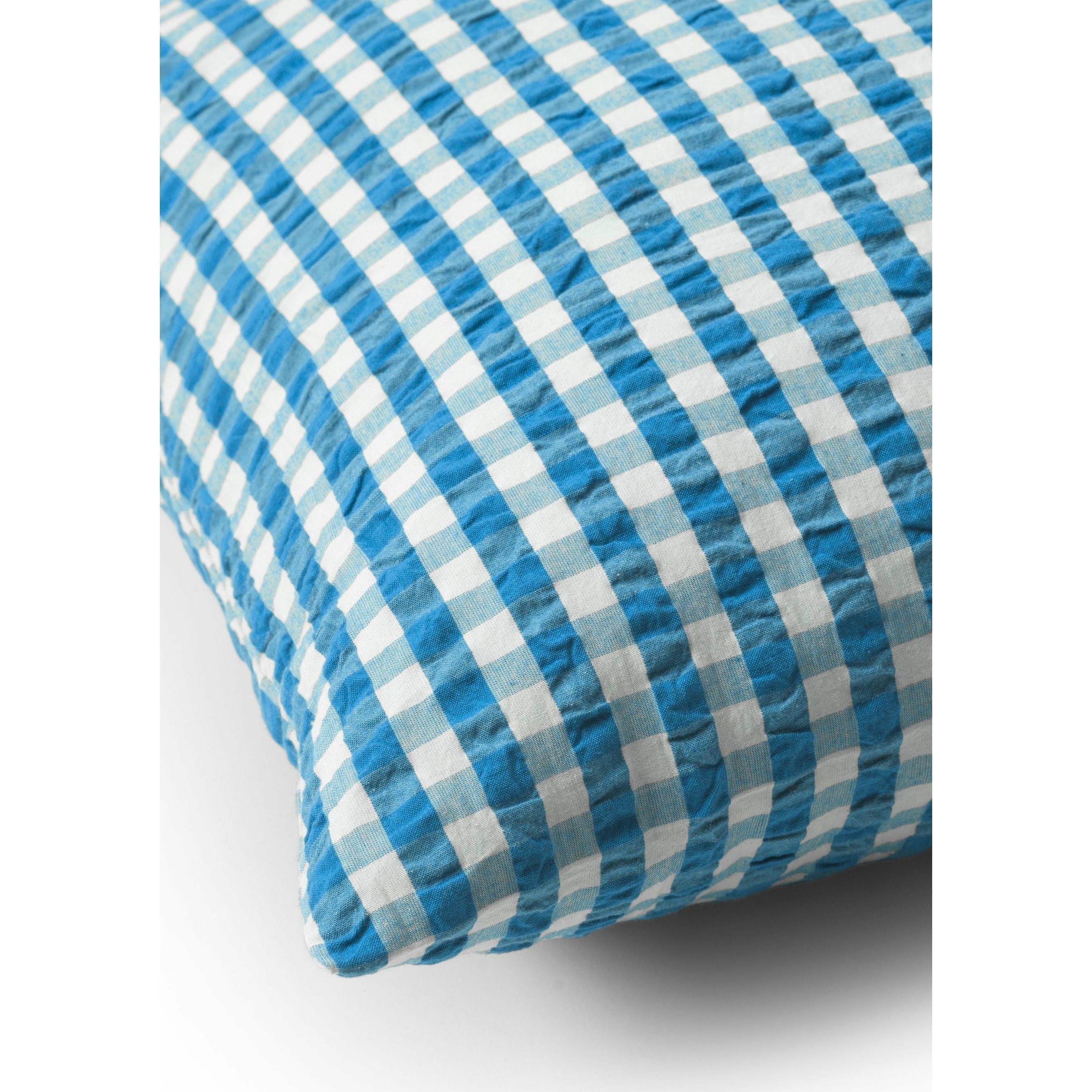 Juna Bæk & Bølge Pillowcase 63x60 cm, modrá/bříza