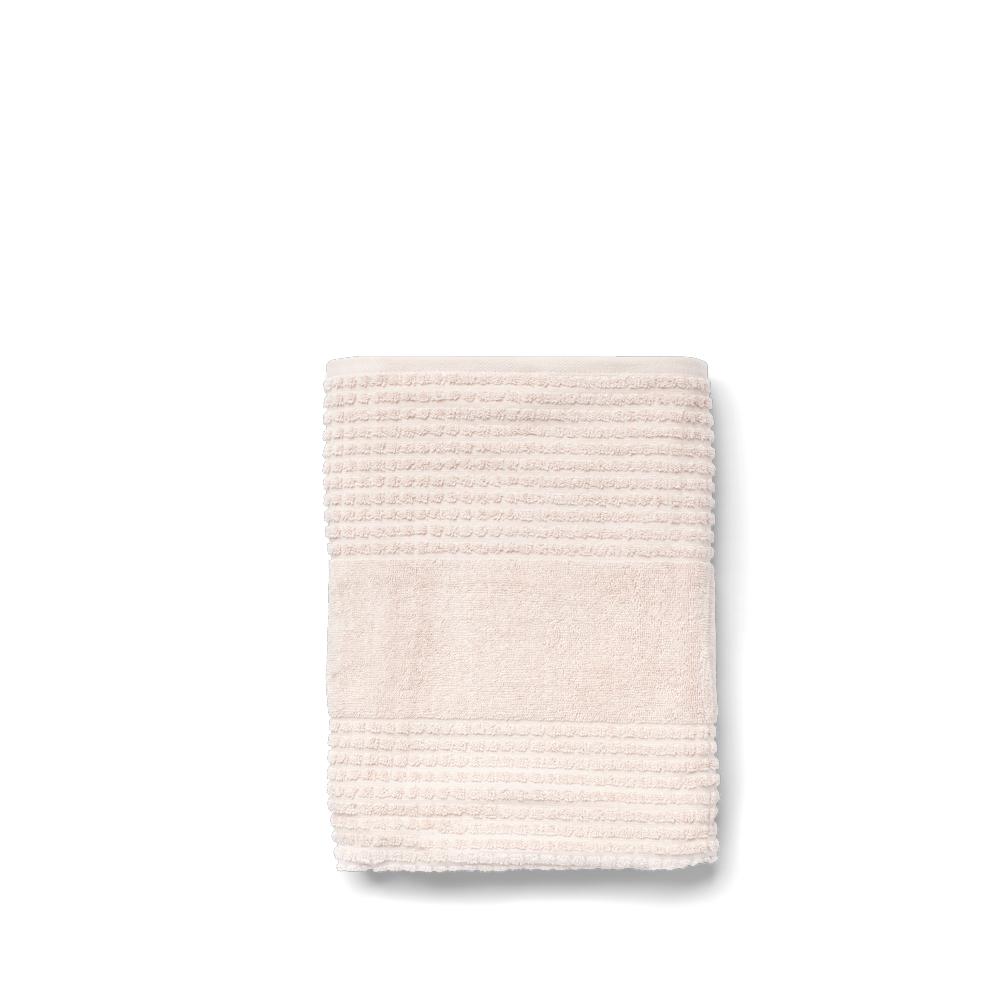 Juna Check Towel Nude, 70x140 Cm