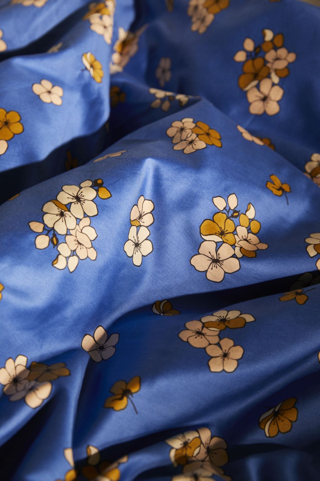 Juna Grand příjemně lůžkovou prádlo 140 x200 cm, modrá