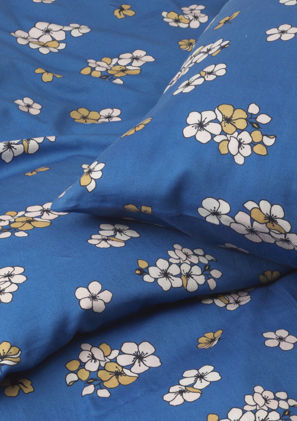 Juna Grand příjemně lůžkovou prádlo 140 x200 cm, modrá