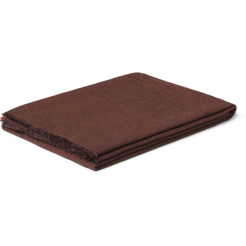 Juna Reflexe ručník čokoláda, 90x180 cm