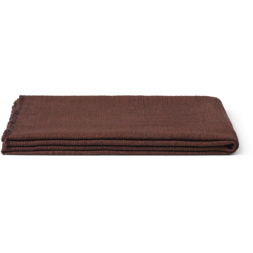 Juna Reflexe ručník čokoláda, 90x180 cm
