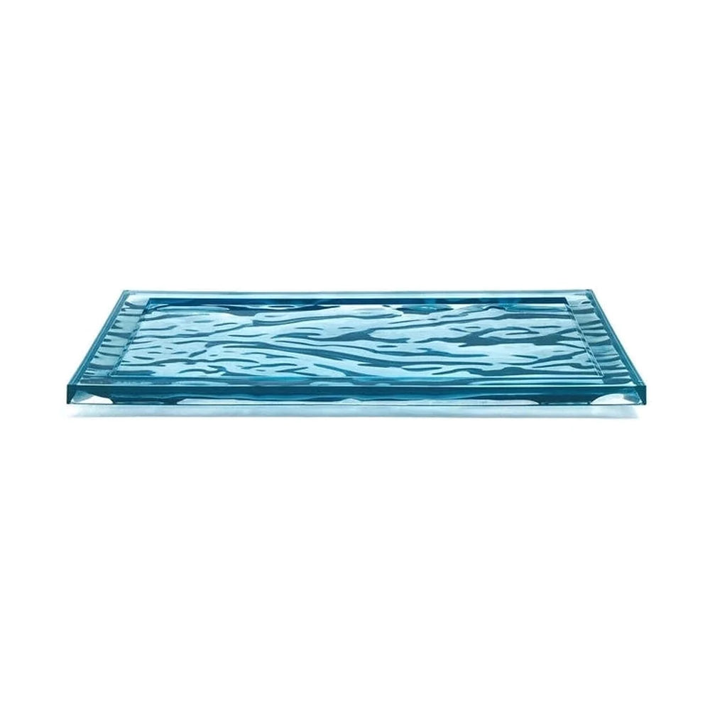 Kartell Dune Tray 55x38 Cm, Light Blue