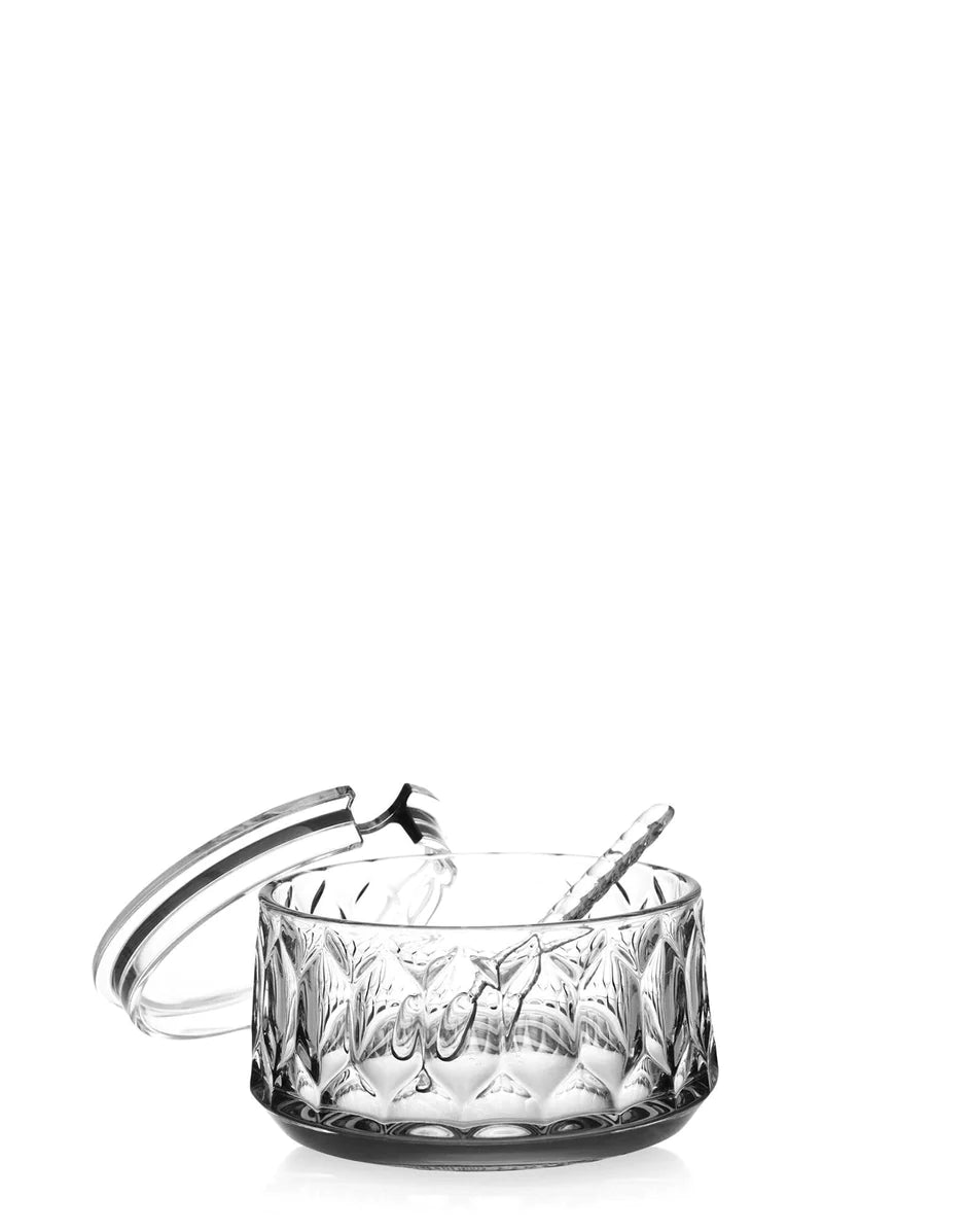 Kartell Jellies Family Sugar Bowl, Crystal