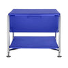 Kartell Mobil 1 Drawer With Feet, Cobalt Blue