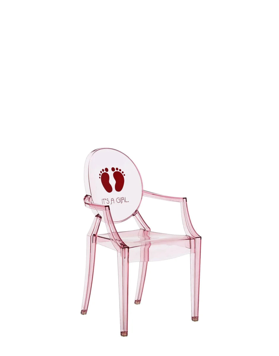 Kartell Lou Lou Ghost Chair, je to holka