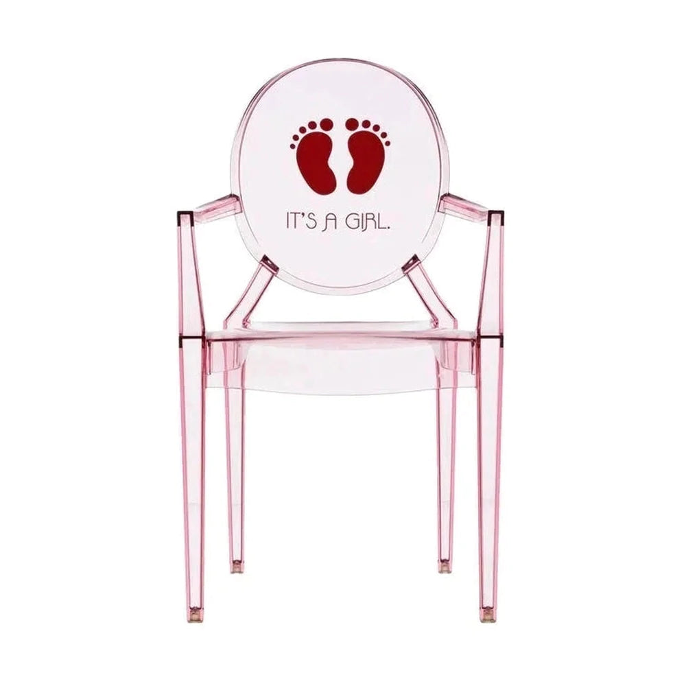 Kartell Lou Lou Ghost Chair, je to holka