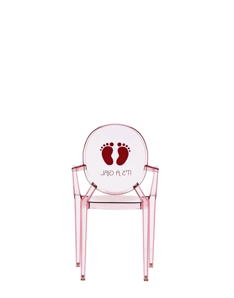 Kartell Lou Lou Ghost Chair, je to holka