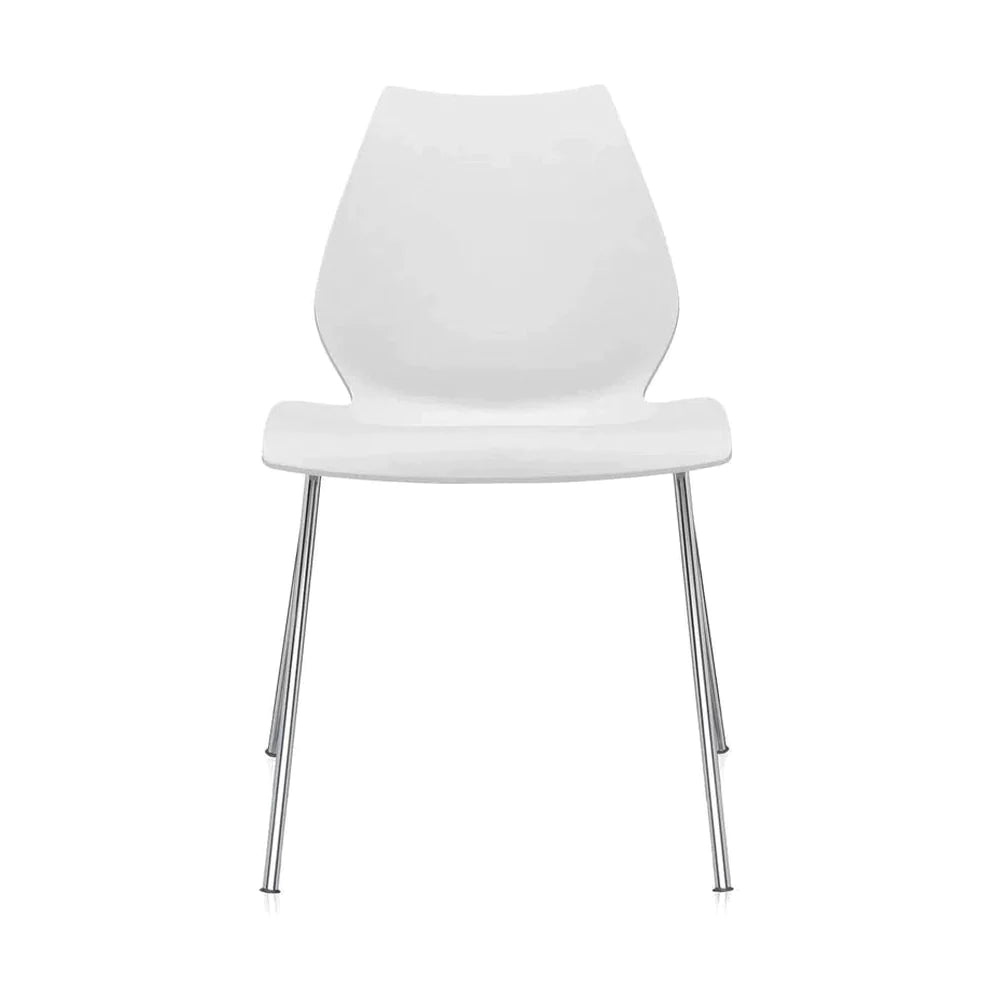 Kartell Maui Chair, Zinc White