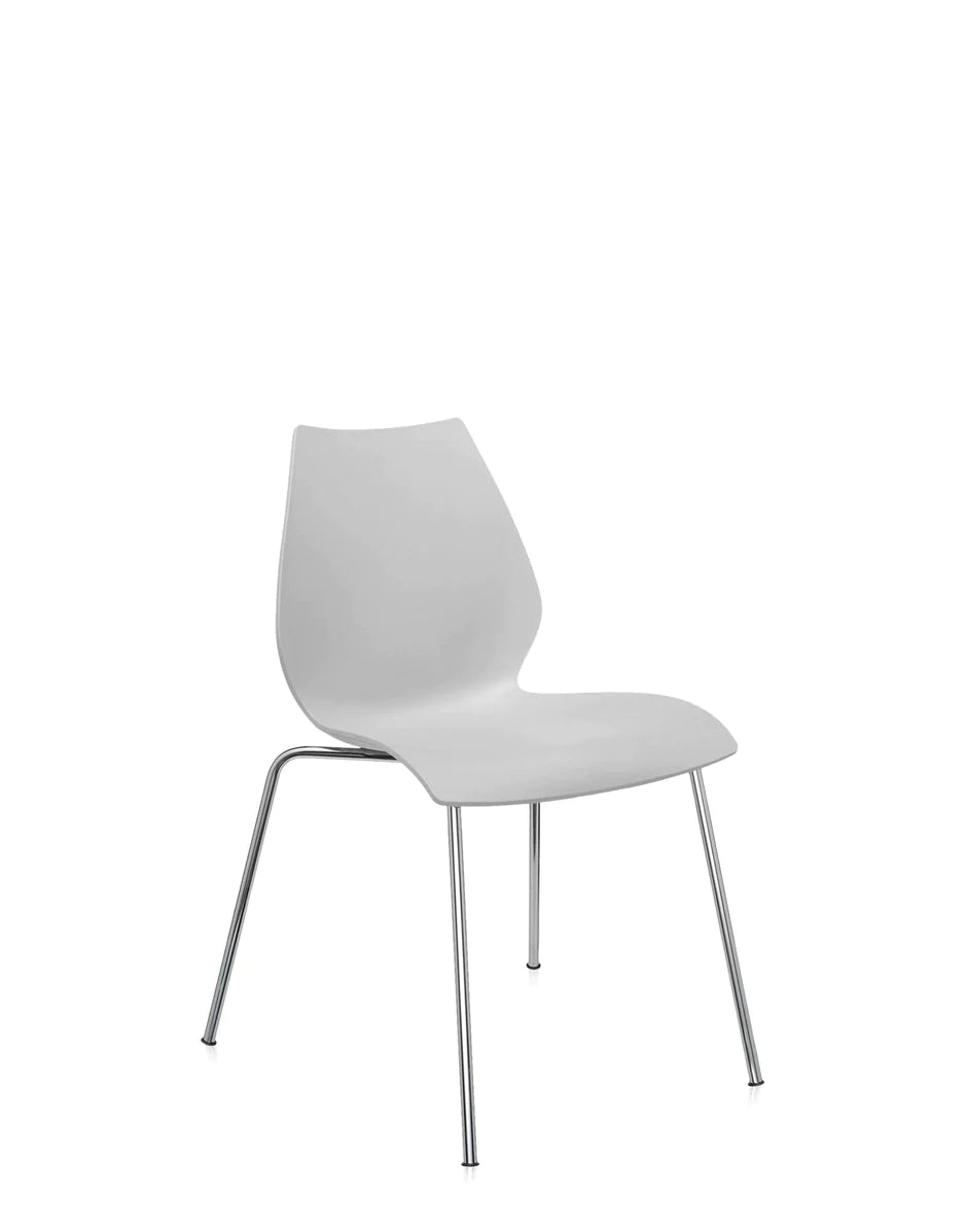 Kartell Maui Chair, Light Grey