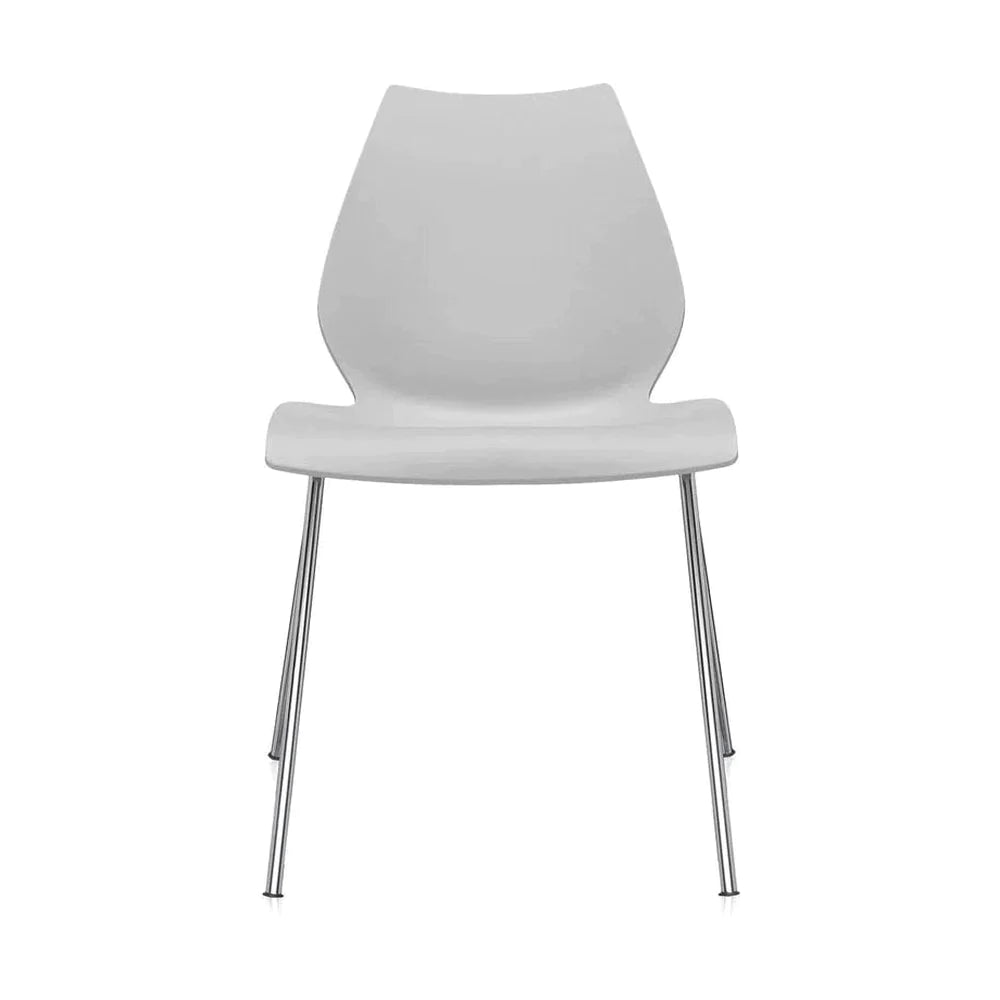 Kartell Maui Chair, Light Grey