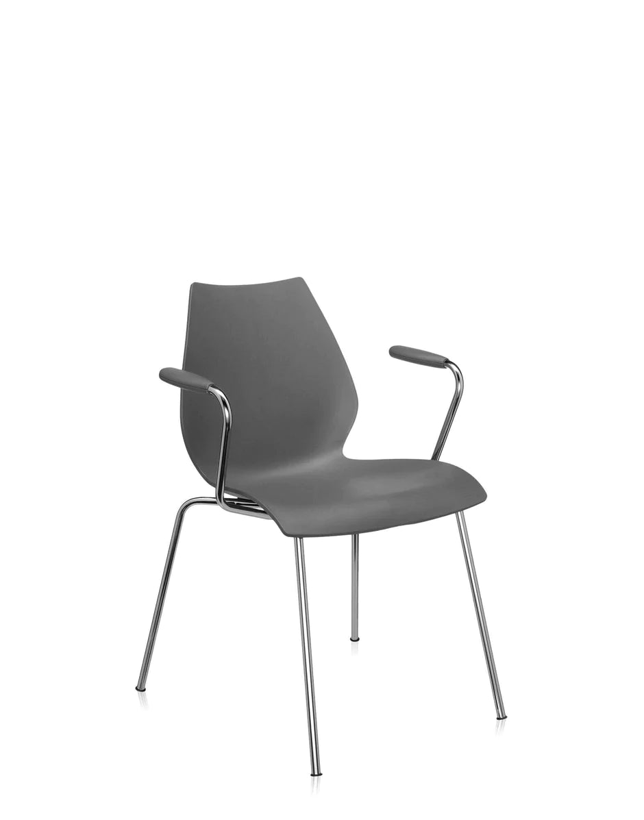 Kartell Maui Armchair, Charcoal