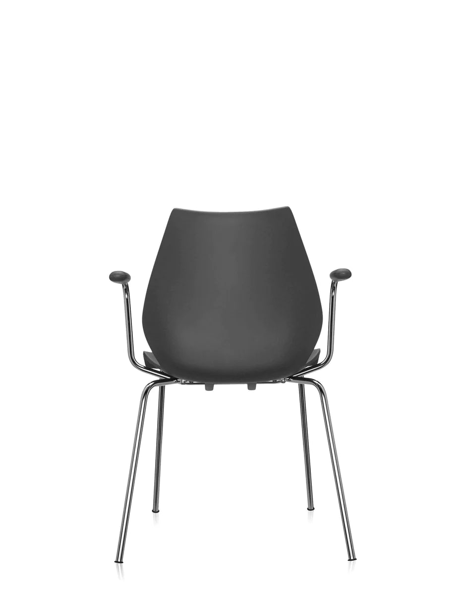 Kartell Maui Armchair, Charcoal