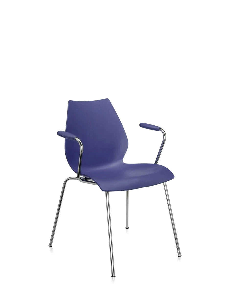 Kartell Maui Armchair, Navy Blue