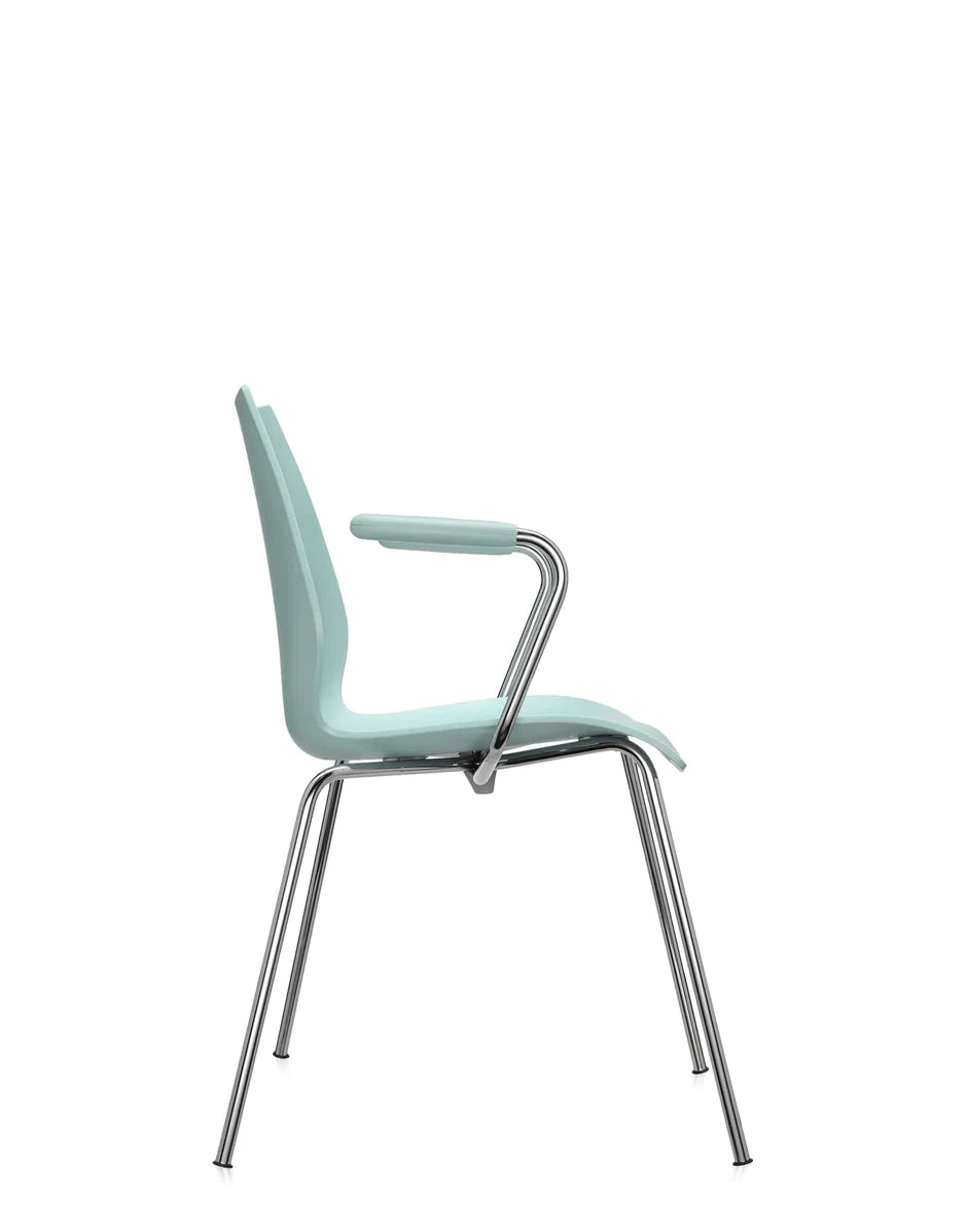 Kartell Maui Armchair, Light Blue