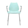 Kartell Maui Armchair, Light Blue