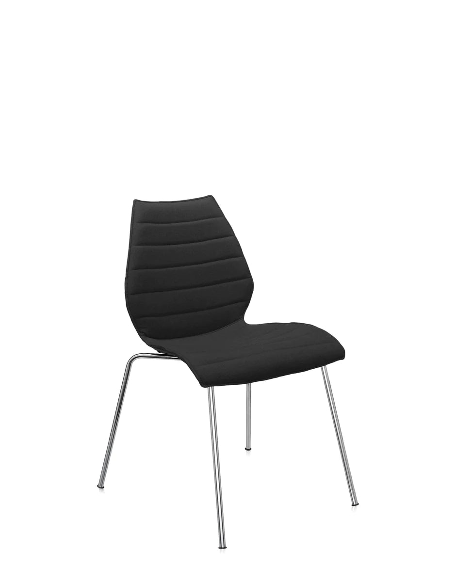 Kartell Maui Soft Trevira Chair, Black