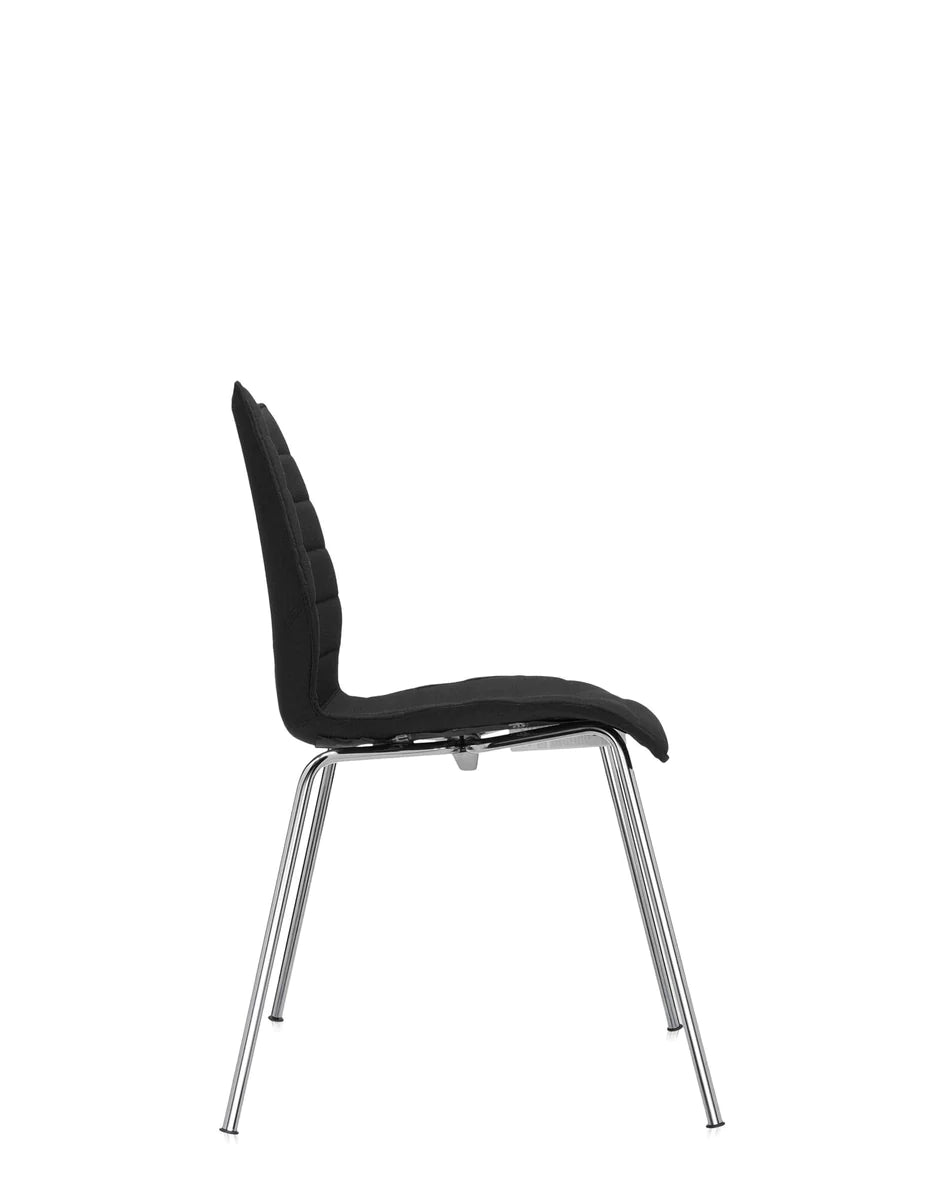 Kartell Maui Soft Trevira Chair, černá