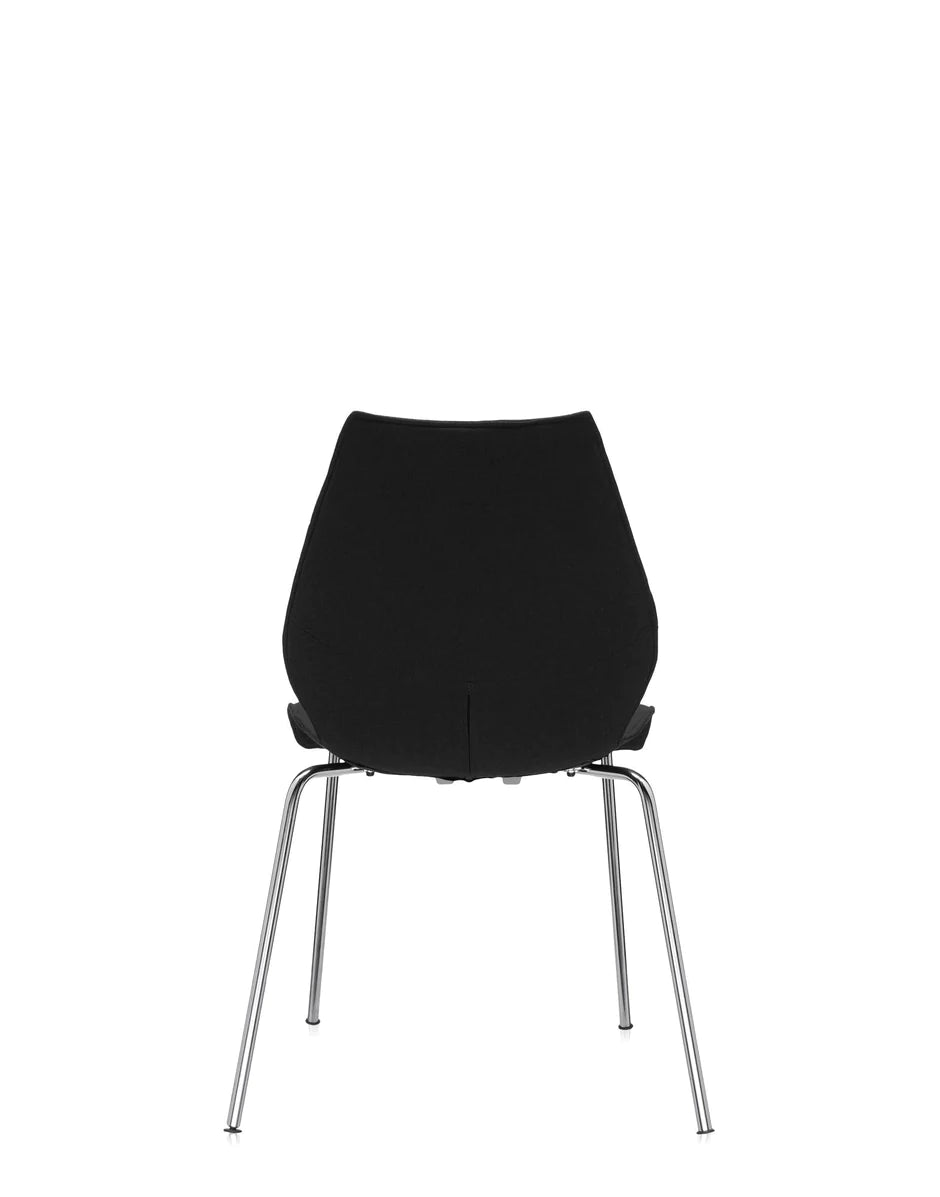 Kartell Maui Soft Trevira Chair, černá