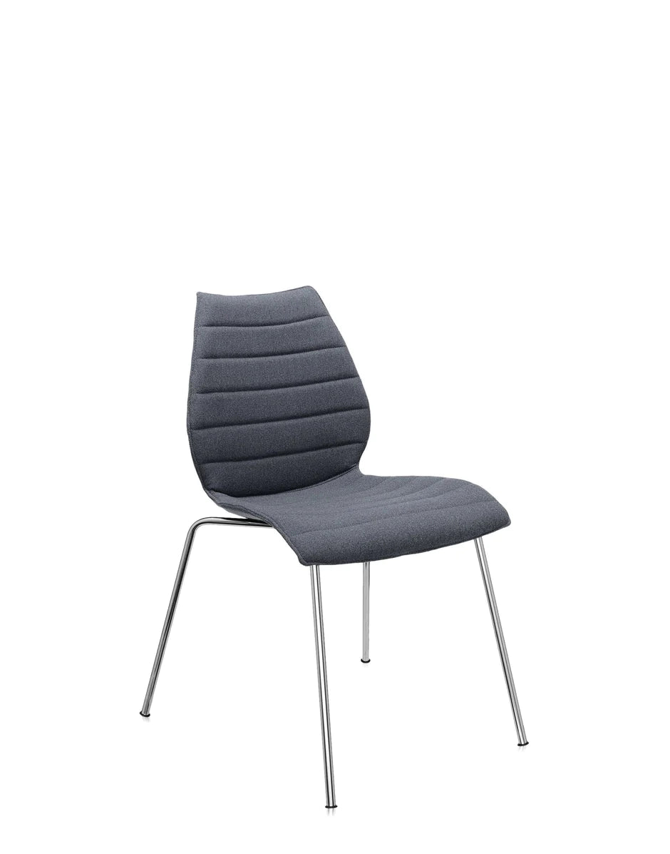 Kartell Maui Soft Trevira Chair, šedá