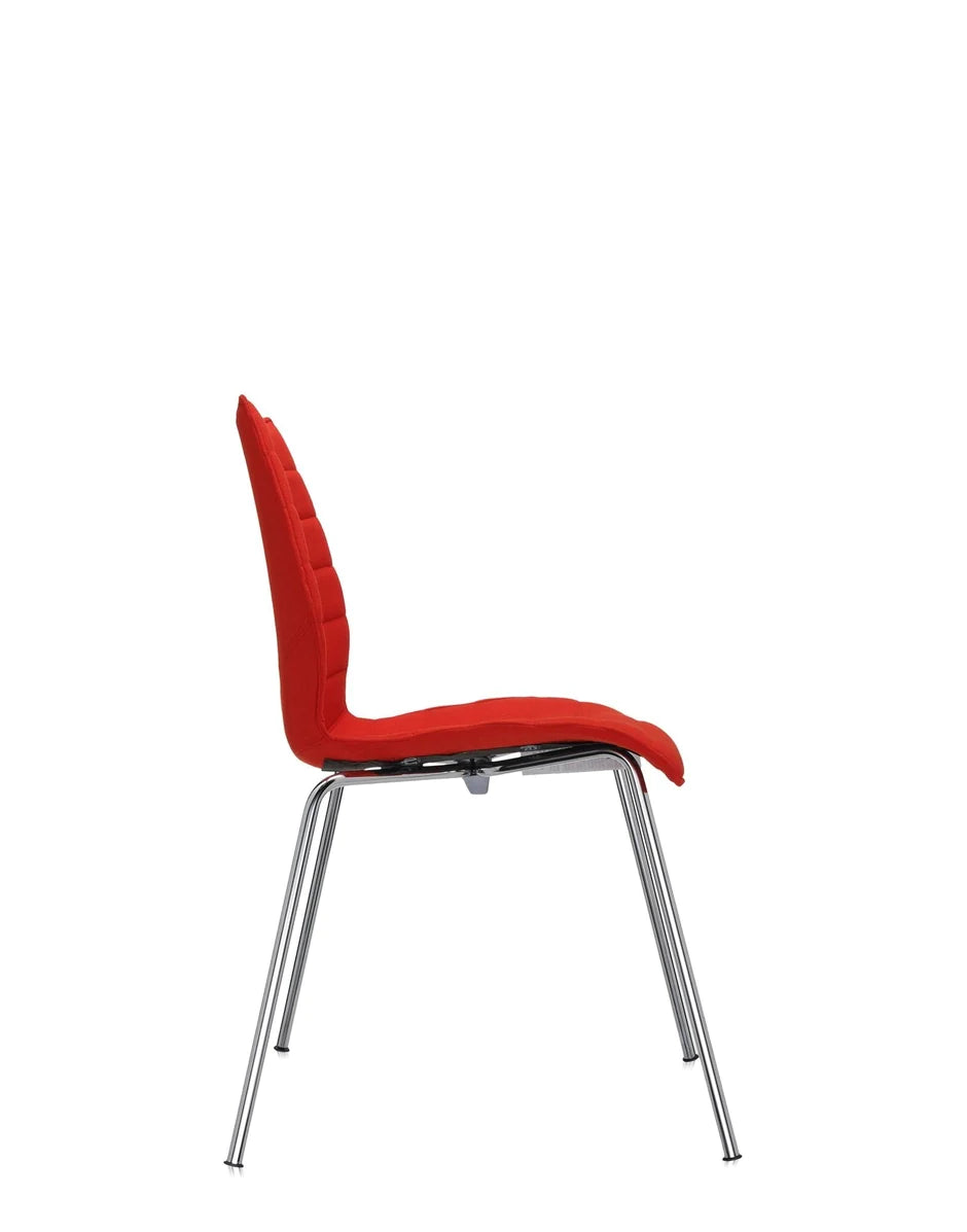 Kartell Maui Soft Trevira Chair, červená