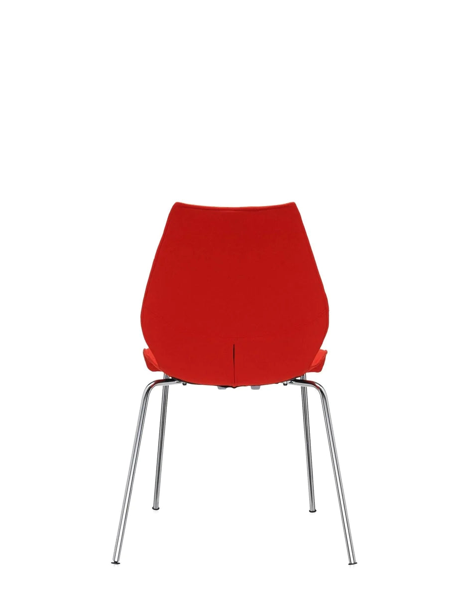 Kartell Maui Soft Trevira Chair, červená