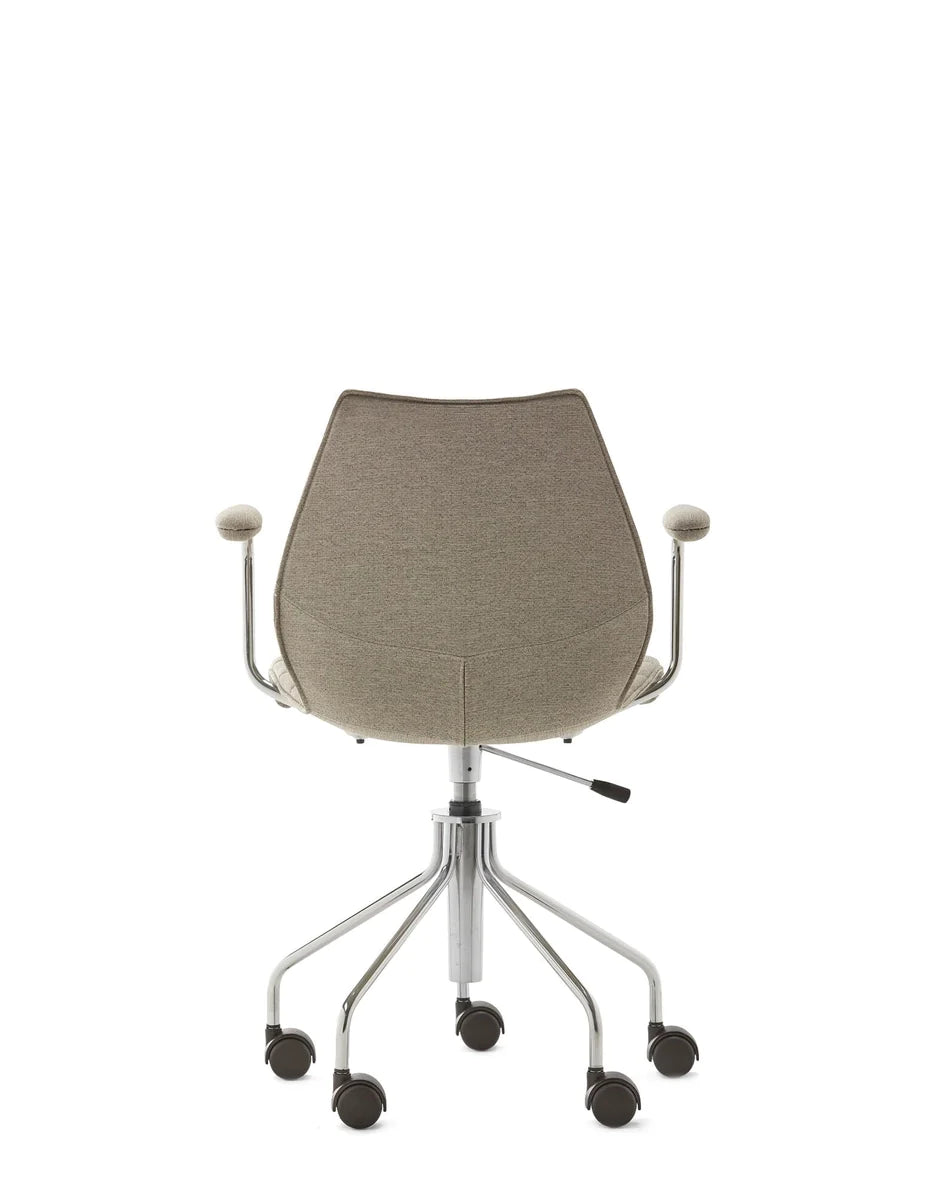 Kartell Maui Soft Noma Armchair, Beige