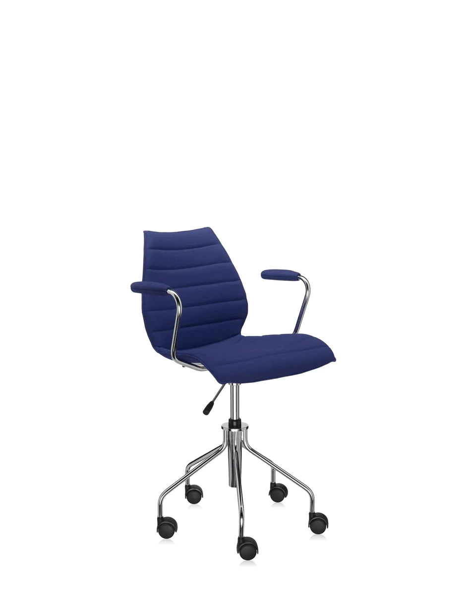 Kartell Maui Soft Trevira Armchair, Blue