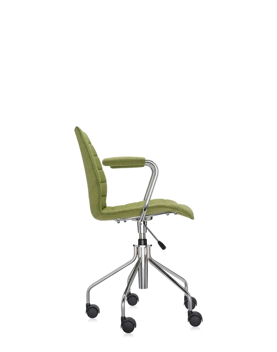 Kartell Maui Soft Trevira křeslo, Acid Green