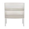 Kartell Ghost Buster Commode Large, White