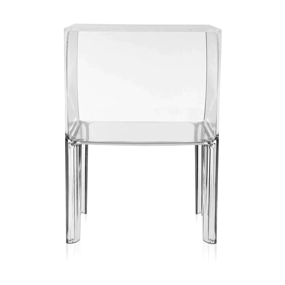 Kartell Ghost Buster Commode Small, Crystal