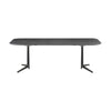 Kartell Multiple Table XL Obdélníkový venkovní mramor 180x90 cm, černá