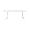 Kartell Multiple Table XL Obdélníkový 237x100 cm, bílá