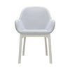 Kartell Clap Armchair, White/Grey