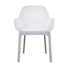 Kartell Clap Armchair, Grey/Grey