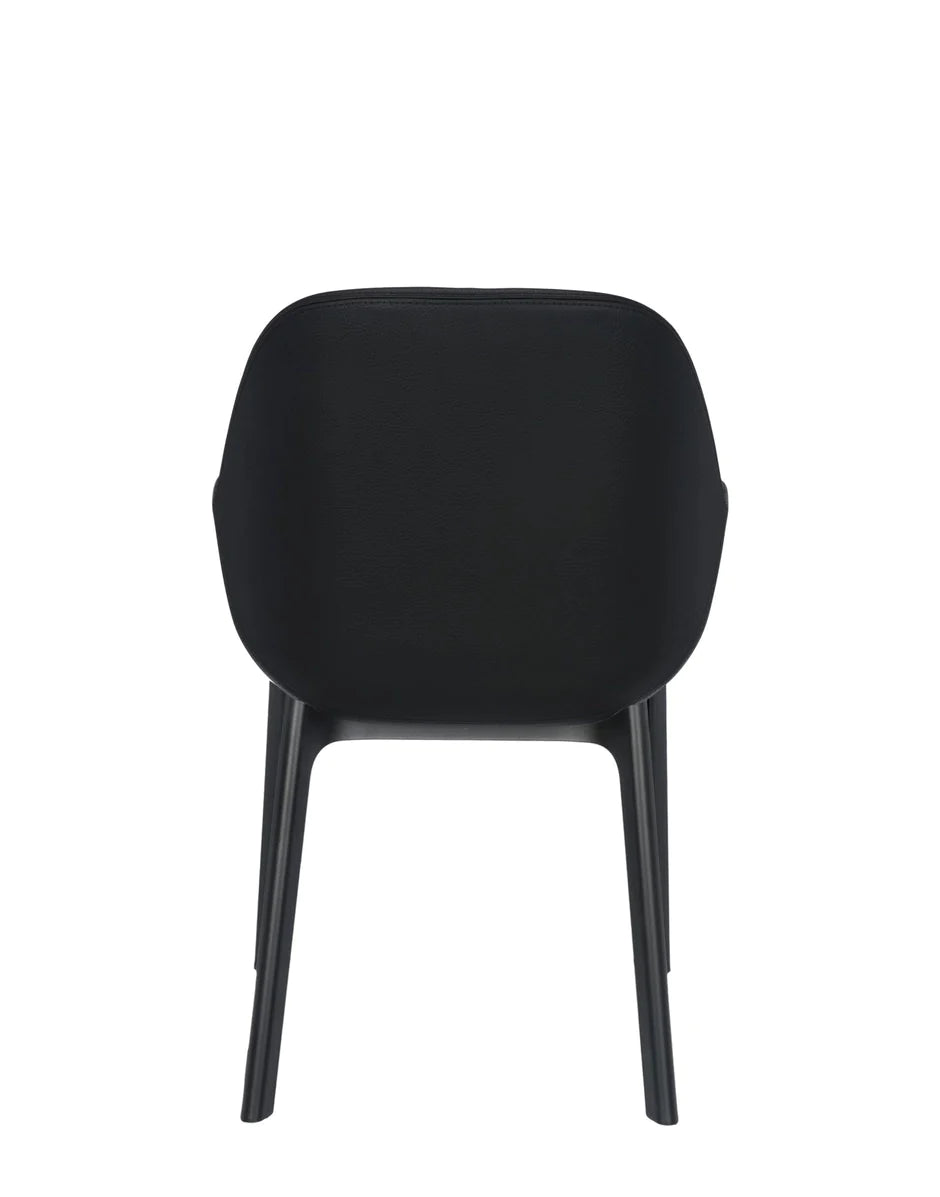 Kartell Clap Pvc Armchair, Black/Glossy Black