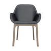 Kartell Clap Pvc Armchair, Taupe/Dark Grey