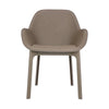 Kartell Clap PVC křeslo, Taupe/Taupe