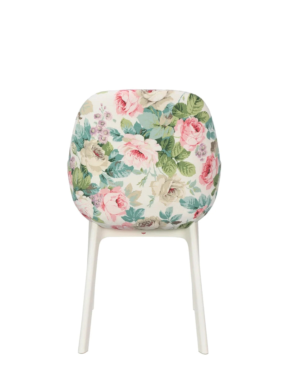 Kartell Clap Flowers Armchair, White/Chelsea