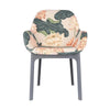 Kartell Clap Flowers Armchair, Grey/Kew