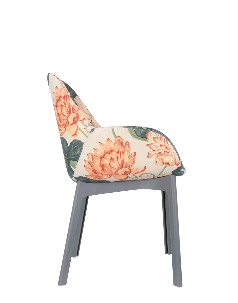 Kartell Clap Flowers Armchair, Grey/Kew