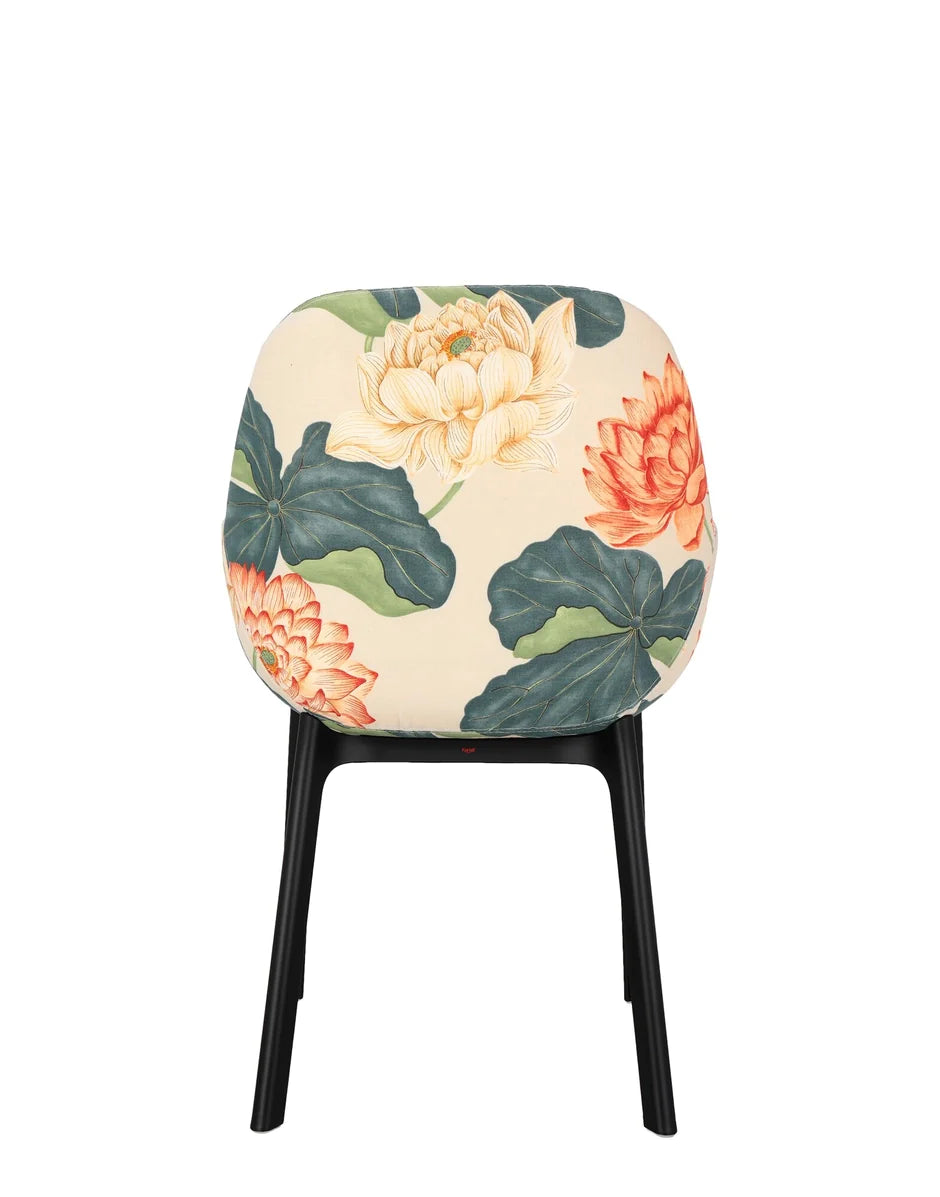 Kartell Clap Flowers Armchair, Black/Kew