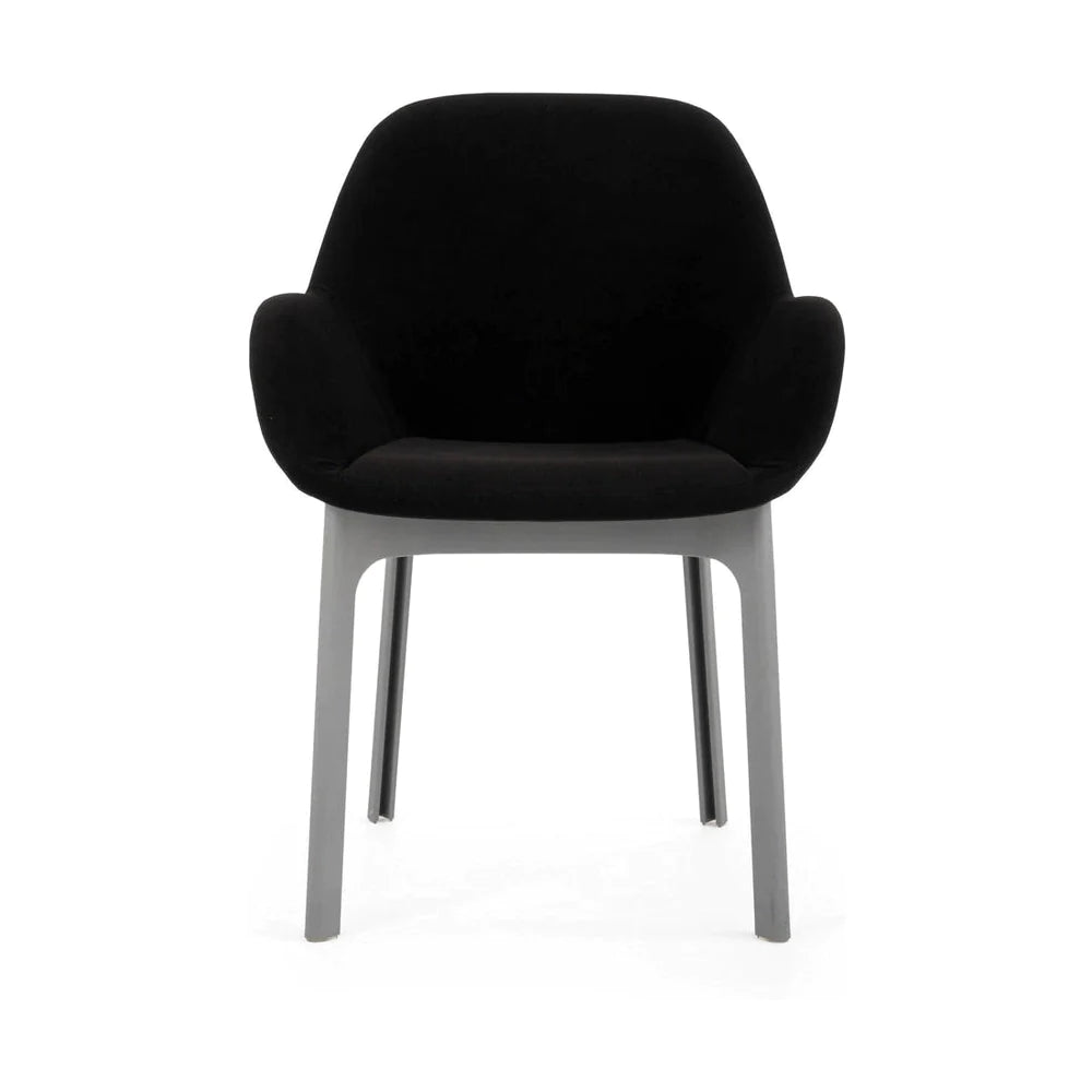 Kartell Clap Aquaclean Armchair, Grey/Black