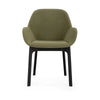 Kartell Clap Aquaclean Armchair, Black/Green