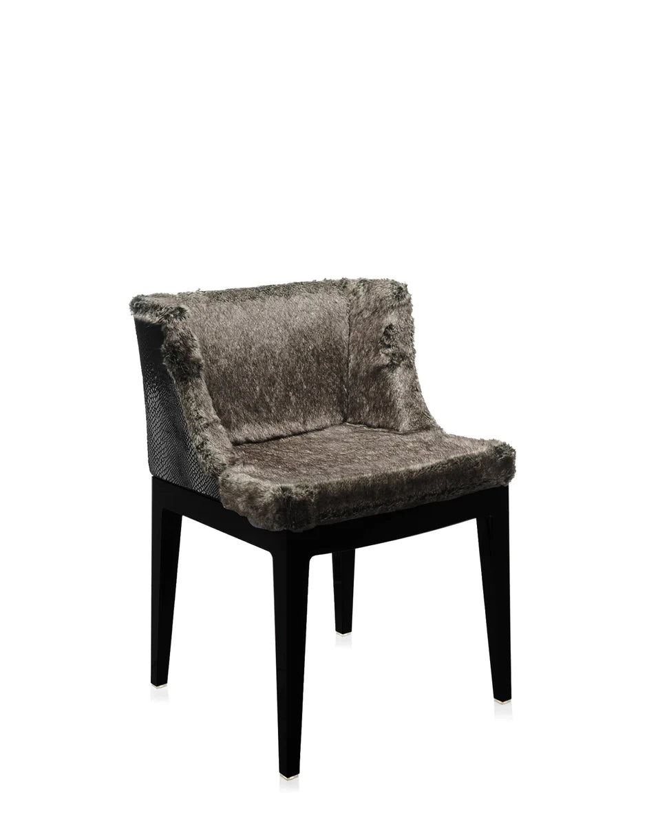 Kartell Mademoiselle Kravitz Armchair, Black/Grey