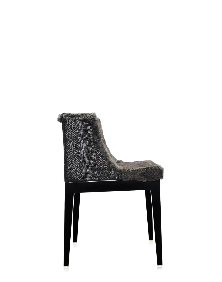 Kartell Mademoiselle Kravitz Armchair, Black/Grey