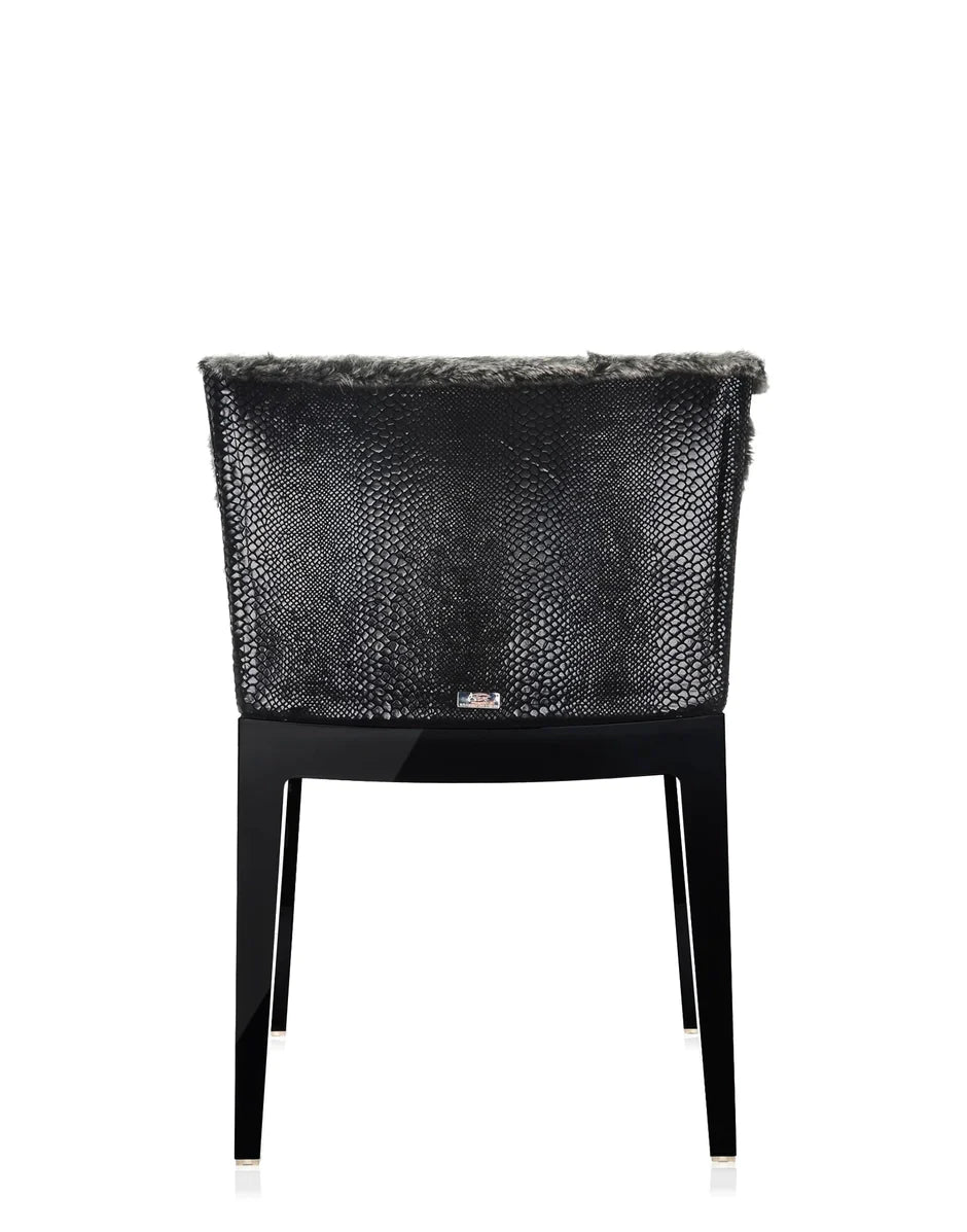 Kartell Mademoiselle Kravitz Armchair, Black/Grey