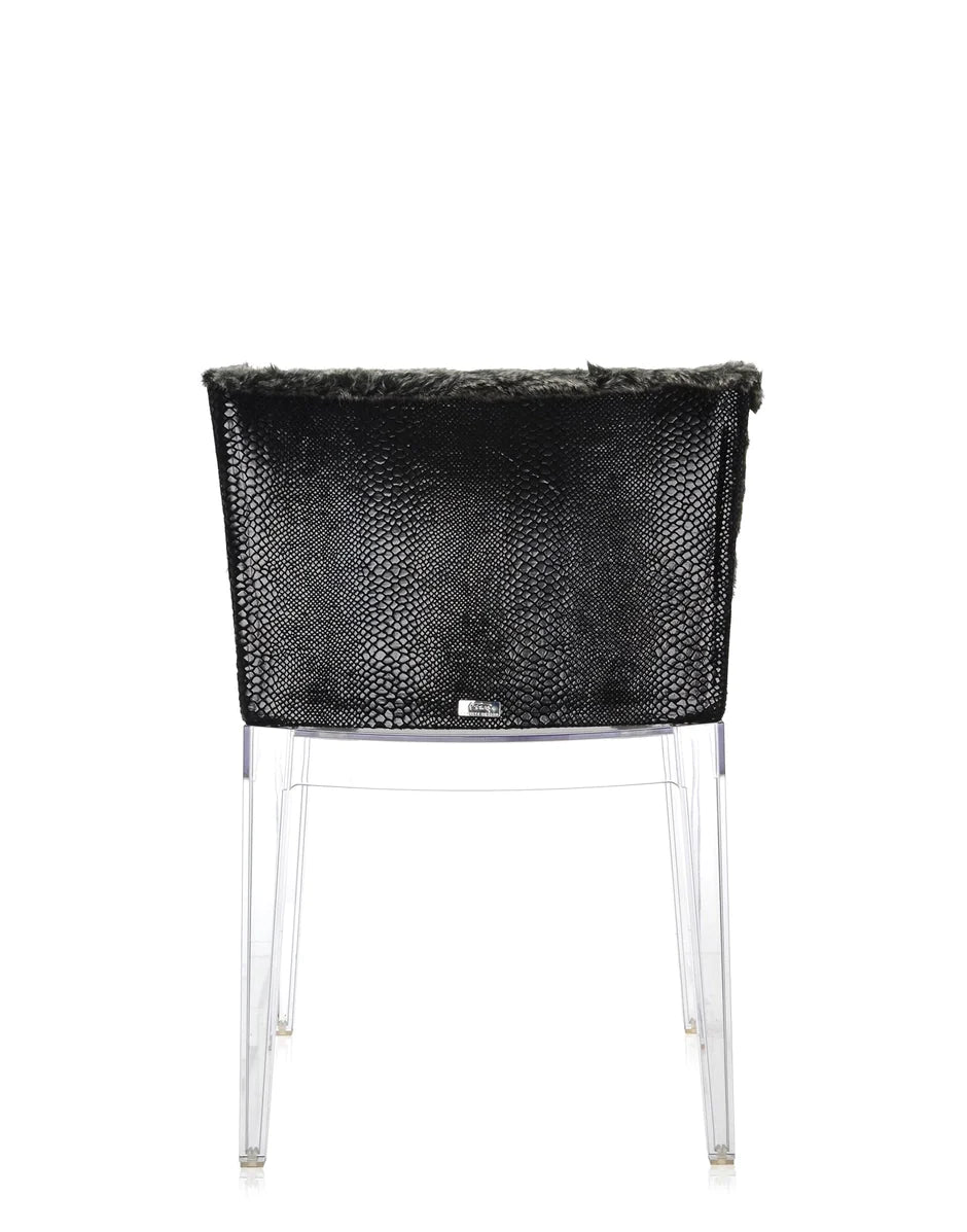 Kartell Mademoiselle Kravitz Armchair, Transparent/Grey